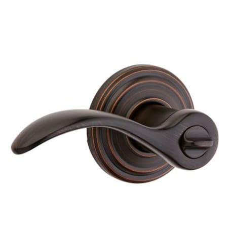 Pembroke Keyed Entry Door Lever Set With Smart Key From The Signature Series Venetian Bronz